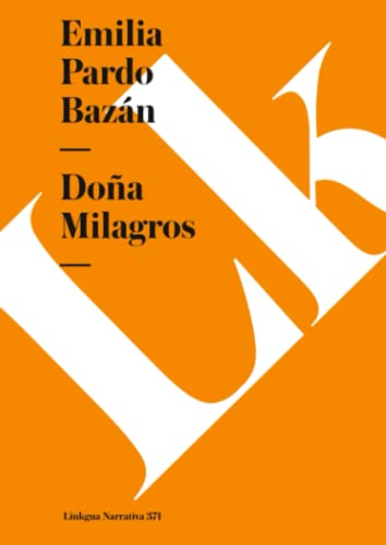 Imagen de archivo de Don~a Milagros a la venta por Moshu Books