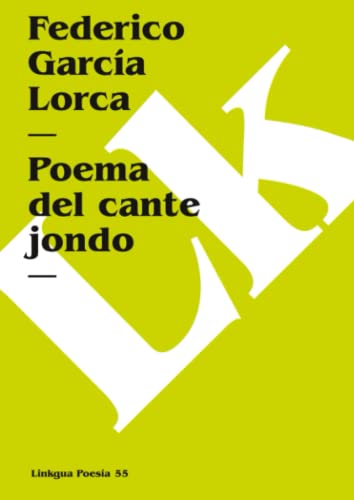 9788499539362: Poema del cante jondo: 55 (Poesa)