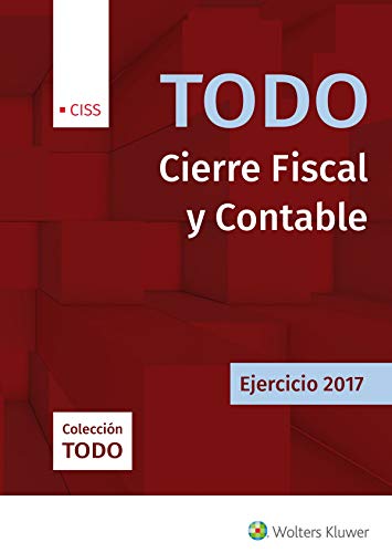 Imagen de archivo de CIERRE FISCAL Y CONTABLE 2017 a la venta por Iridium_Books