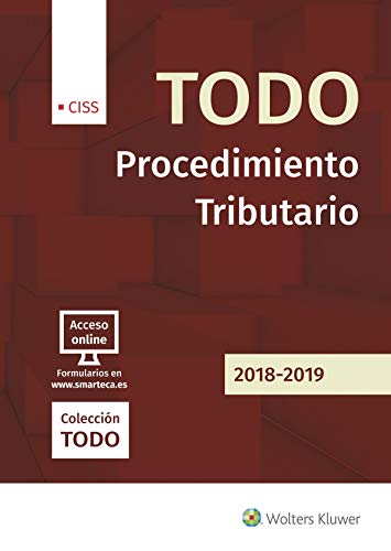 Stock image for TODO PROCEDIMIENTO TRIBUTARIO 2018-2019 for sale by MARCIAL PONS LIBRERO