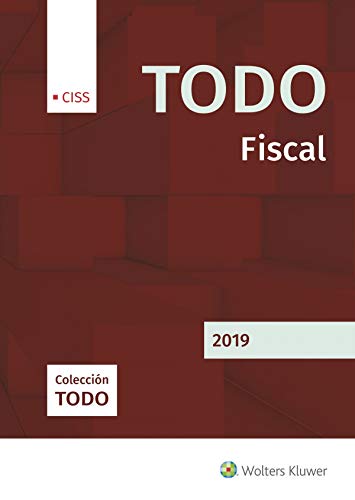 Imagen de archivo de Todo Fiscal 2019 (Spanish Edition) Mellado Benavente, Francisco Man a la venta por Iridium_Books