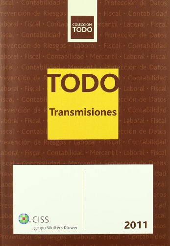 9788499542850: TODO Transmisiones 2011