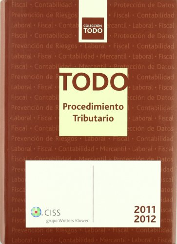 Imagen de archivo de Todo Procedimiento Tributario 2011-2012 a la venta por Iridium_Books