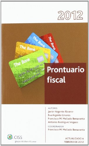 Beispielbild fr Prontuario fiscal 2012 zum Verkauf von Revaluation Books