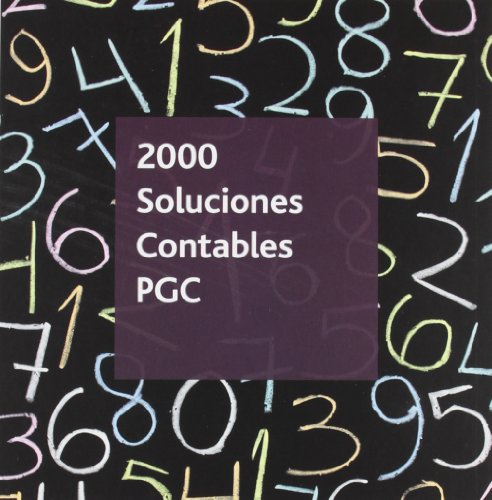 9788499544649: 2000 soluciones contables PGC 2012