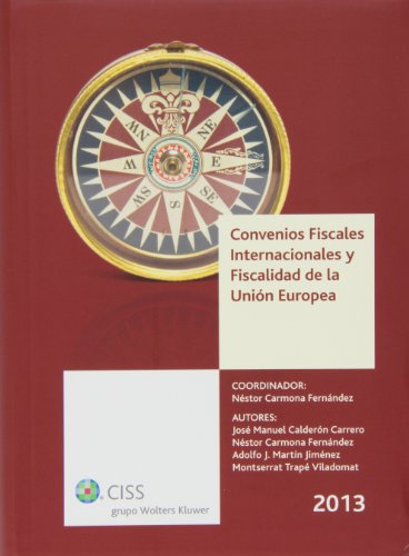 Beispielbild fr Convenios fiscales internacionales y Carmona Mndez, Nstor / Calder zum Verkauf von Iridium_Books