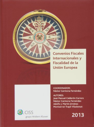 Imagen de archivo de Convenios fiscales internacionales y Carmona Mndez, Nstor / Calder a la venta por Iridium_Books