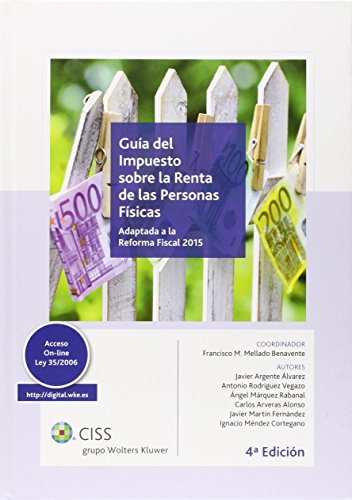 Imagen de archivo de GUIA DEL IMPUESTO SOBRE LA RENTA DE LAS PERSONAS FISCALES a la venta por KALAMO LIBROS, S.L.