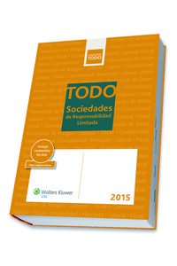 Imagen de archivo de TODO SOCIEDADES DE RESPONSABILIDAD LIMITADA 2015 a la venta por KALAMO LIBROS, S.L.