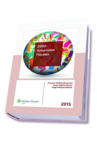 Beispielbild fr 2000 SOLUCIONES FISCALES 2015 zum Verkauf von KALAMO LIBROS, S.L.