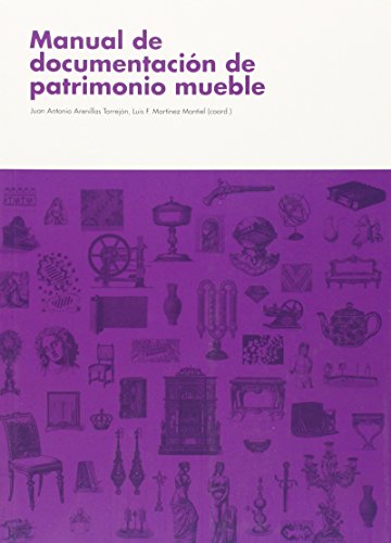 Stock image for Manual de documentacin de patrimonio mueble for sale by Iridium_Books
