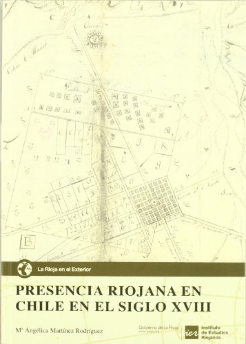 Imagen de archivo de Presencia riojana en Chile en el siglo XVIII a la venta por Iridium_Books