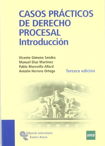 Imagen de archivo de CASOS PRCTICOS DE DERECHO PROCESAL . INTRODUCCIN a la venta por Mercado de Libros usados de Benimaclet