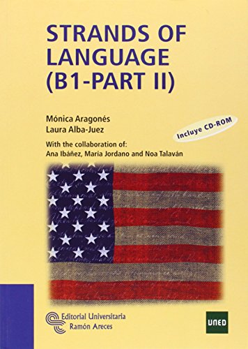 9788499610184: Strands Of Language (B1 - Part II) (Libro Tcnico)