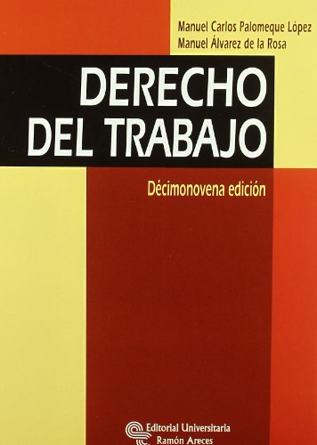 Imagen de archivo de Derecho del trabajo a la venta por Iridium_Books