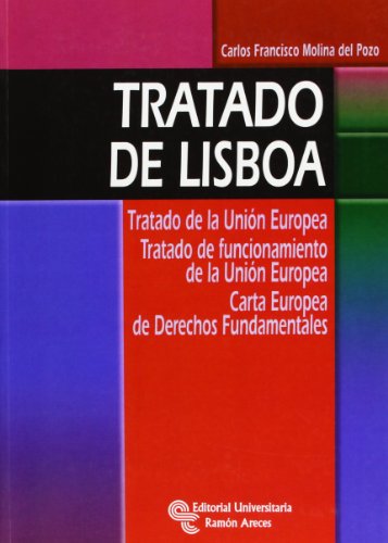 Beispielbild fr Tratado de Lisboa zum Verkauf von Hamelyn
