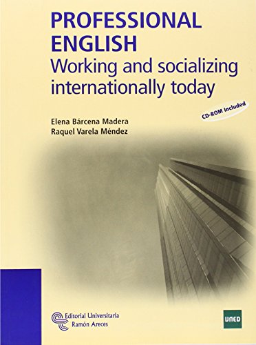 Beispielbild fr Professional english: Working and socializing internationally today (Manuales) zum Verkauf von medimops