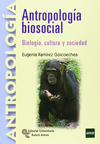 Imagen de archivo de Antropologa Biosocial: Biologa, cultura y sociedad (Manuales) a la venta por medimops