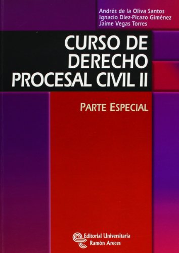 Imagen de archivo de CURSO DE DERECHO PROCESAL CIVIL II a la venta por Iridium_Books
