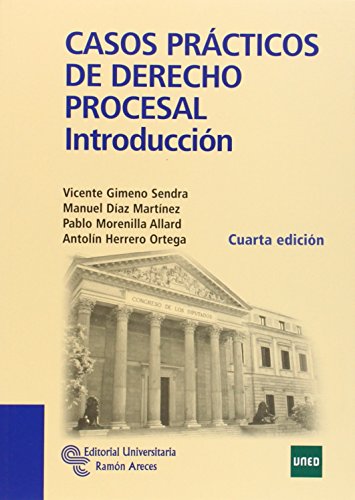 Beispielbild fr Casos prcticos de derecho procesal : introduccin (Manuales) zum Verkauf von medimops