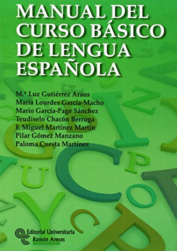 Imagen de archivo de MANUAL DEL CURSO BSICO DE LENGUA ESPAOLA a la venta por Zilis Select Books