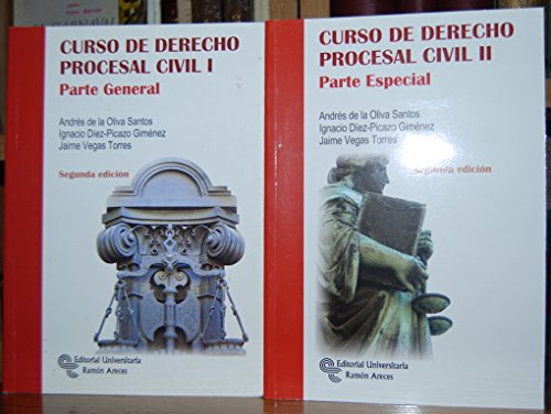 Beispielbild fr CURSO DE DERECHO PROCESAL CIVIL I PARTE GENERAL zum Verkauf von Zilis Select Books