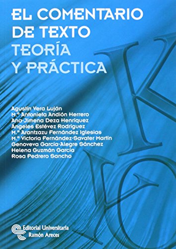 Imagen de archivo de EL comentario de texto: Teora y prctica (Manuales) a la venta por medimops