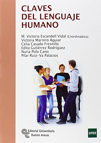 9788499611594: Claves del Lenguaje Humano (Manuales)