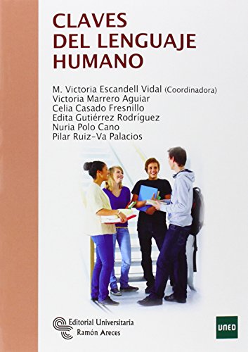 Stock image for Claves del Lenguaje Humano (Manuales) for sale by medimops