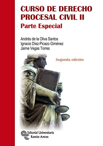 9788499611662: Curso de derecho procesal civil II: Parte especial (Libro Tcnico)