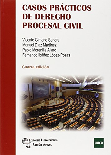 Beispielbild fr Casos prcticos de Derecho Procesal Civil (Manuales) zum Verkauf von medimops