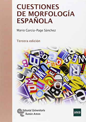 9788499611693: Cuestiones de morfologa espaola (Manuales)