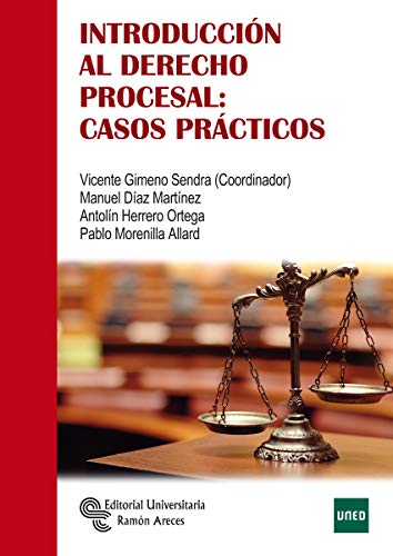 Imagen de archivo de Introduccin al derecho procesal: CasGimeno Sendra, Vicente; Daz Mar a la venta por Iridium_Books