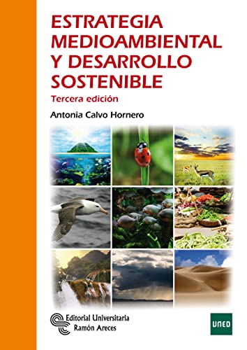 Imagen de archivo de ESTRATEGIA MEDIOAMBIENTAL Y DESARROLLO SOSTENIBLE a la venta por Librerias Prometeo y Proteo