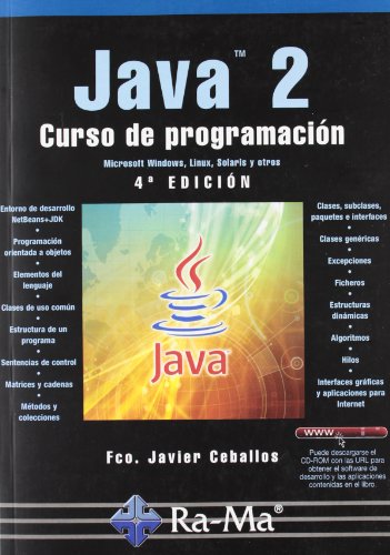 Imagen de archivo de Java 2 : curso de programacin a la venta por medimops