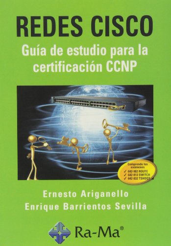 Imagen de archivo de Redes Cisco : gua de estudio para la certificacin CCNP a la venta por Iridium_Books