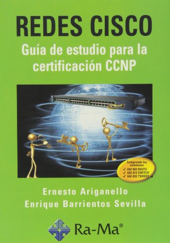 9788499640358: Redes CISCO. Gua de estudio para la certificacin CCNP (SIN COLECCION)