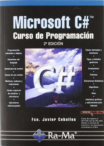 9788499640686: Microsoft C#. Curso de Programacin. 2 Edicin (INFORMATICA GENERAL)