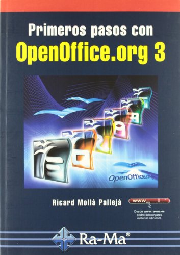 Stock image for Primeros pasos con OpenOffice.org 3 for sale by medimops