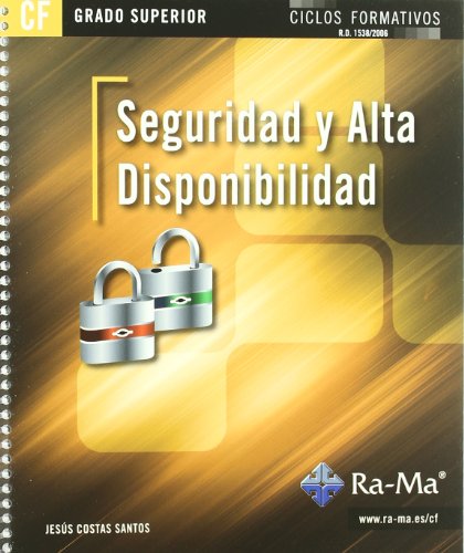 Imagen de archivo de Seguridad y Alta Disponibilidad. Cfgs. a la venta por Hamelyn