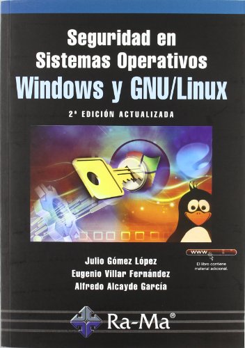 Stock image for Seguridad en sistemas operativos Windows y Linux for sale by Revaluation Books