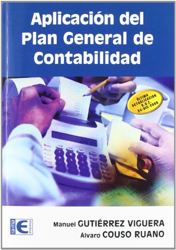 Imagen de archivo de Aplicacion del Plan General de Contabilidad a la venta por Librera 7 Colores