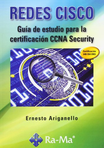 Imagen de archivo de Redes CISCO : gua de estudio para la certificacin CCNA Security a la venta por medimops