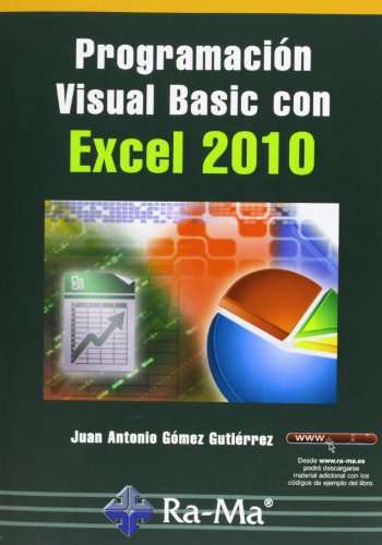 Programacion visual basic con excel 2010.