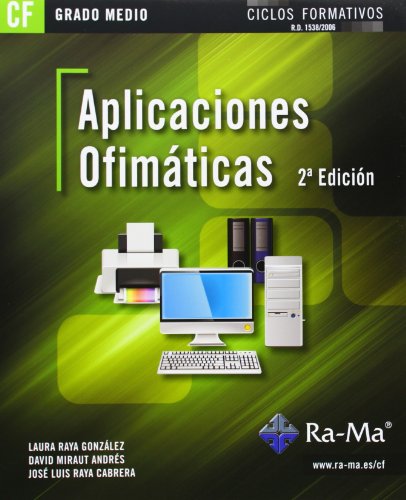 9788499642376: Aplicaciones Ofimticas. 2 Edicin (GRADO MEDIO)