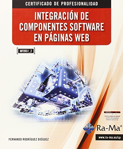 9788499642628: Integracin de Componentes Software en Pginas Web (MF0951_2) (PCPI-PROGRAMAS CUALIFICACION PROF.INICIA)