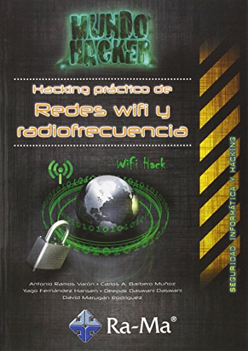 9788499642963: Hacking prctico de redes Wifi y radiofrecuencia (INFORMATICA GENERAL)