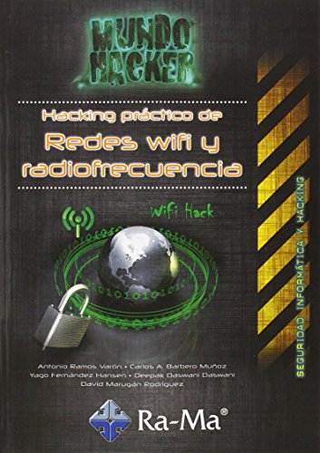 Stock image for Mundo hacker: hacking pract.de redes wifi y radiofrecuencia for sale by Iridium_Books