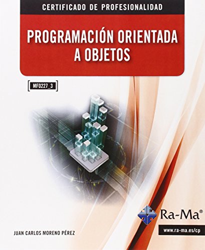 9788499645094: Programacin orientada a objetos. MF0227_3: