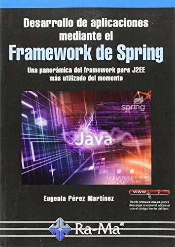 Beispielbild fr Desarrollo de Aplicaciones Mediante el Framework de Spring zum Verkauf von Hamelyn